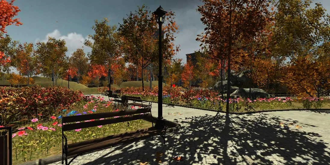 VR Big City Park | Indus Appstore | Screenshot