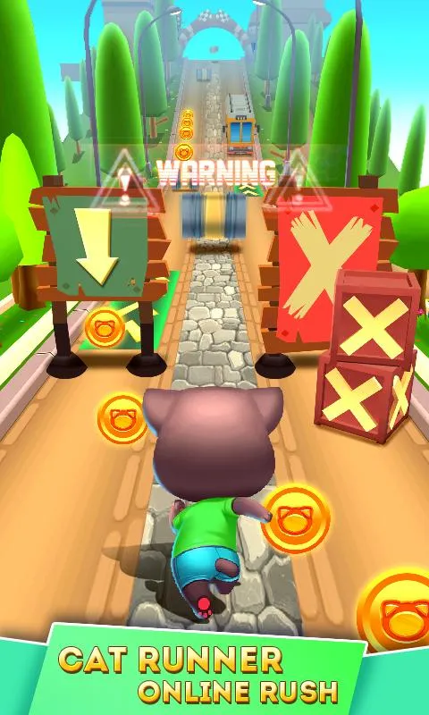 Cat Runner: Decorate Home | Indus Appstore | Screenshot