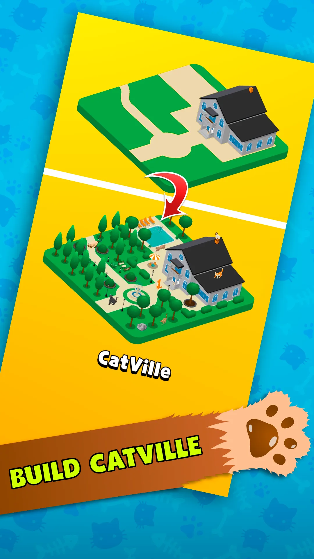 Idle Catville: Cat Crafters | Indus Appstore | Screenshot