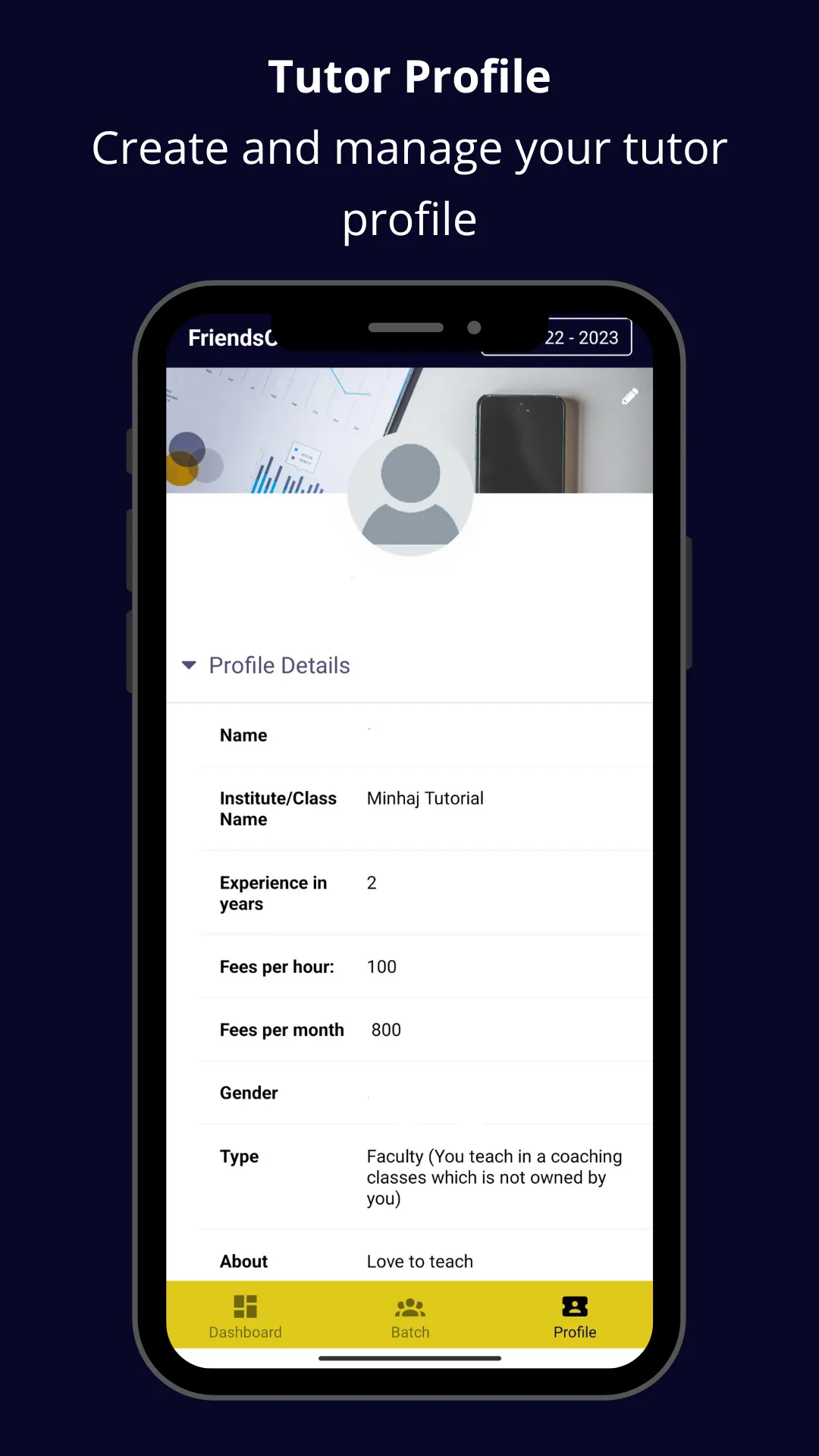 FriendsCampus Tutor App | Indus Appstore | Screenshot