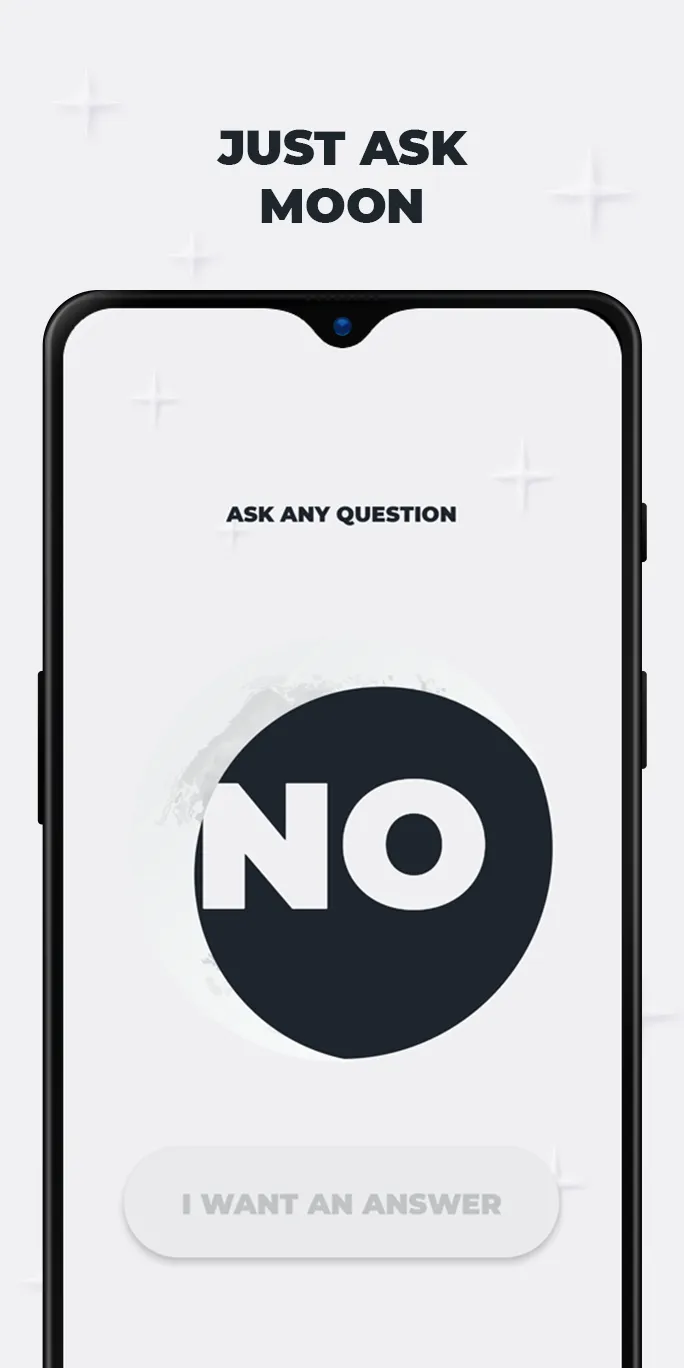 Moon - Magic 8 Ball / Decision | Indus Appstore | Screenshot