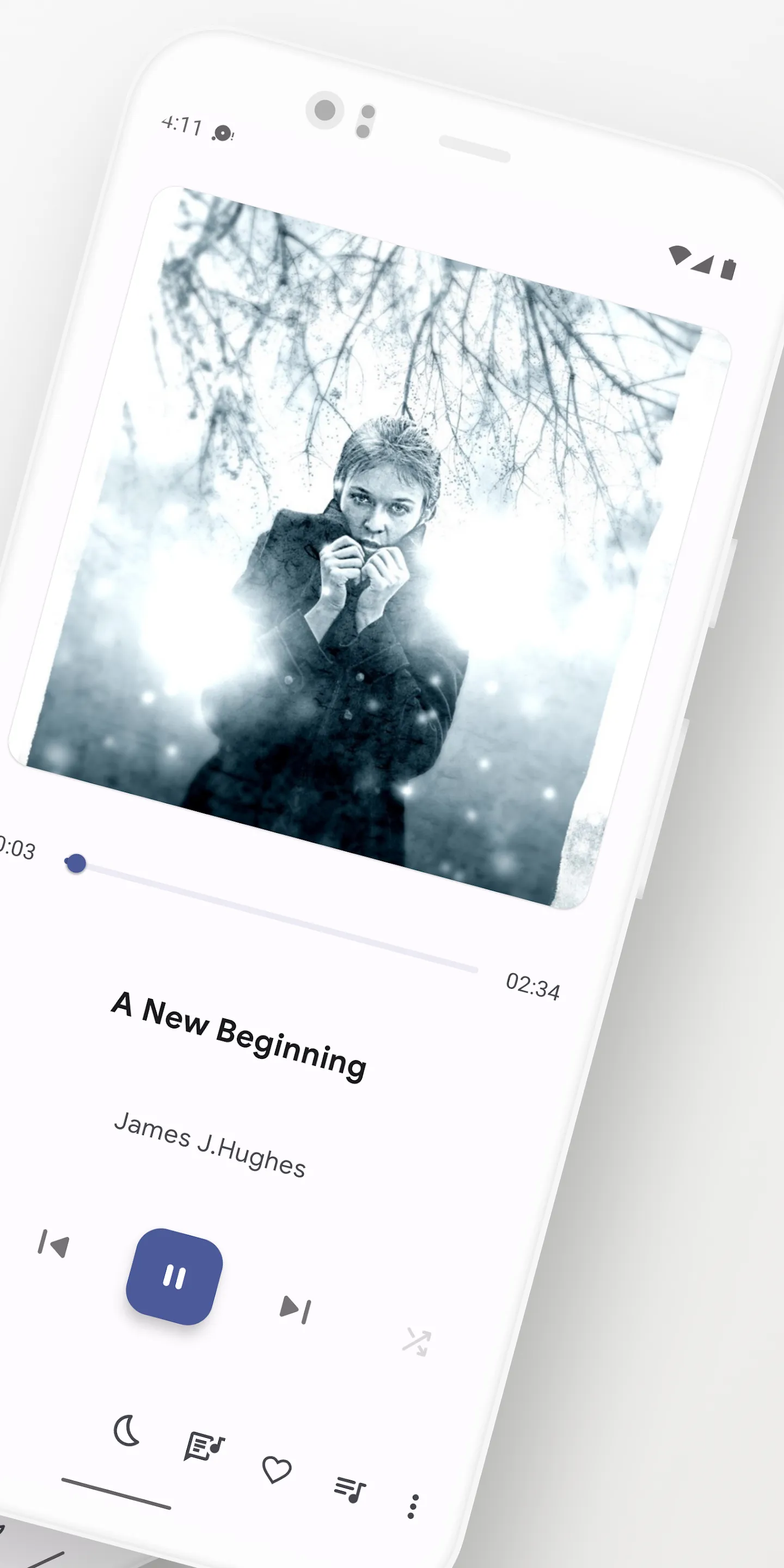 Flux Music Player | Indus Appstore | Screenshot