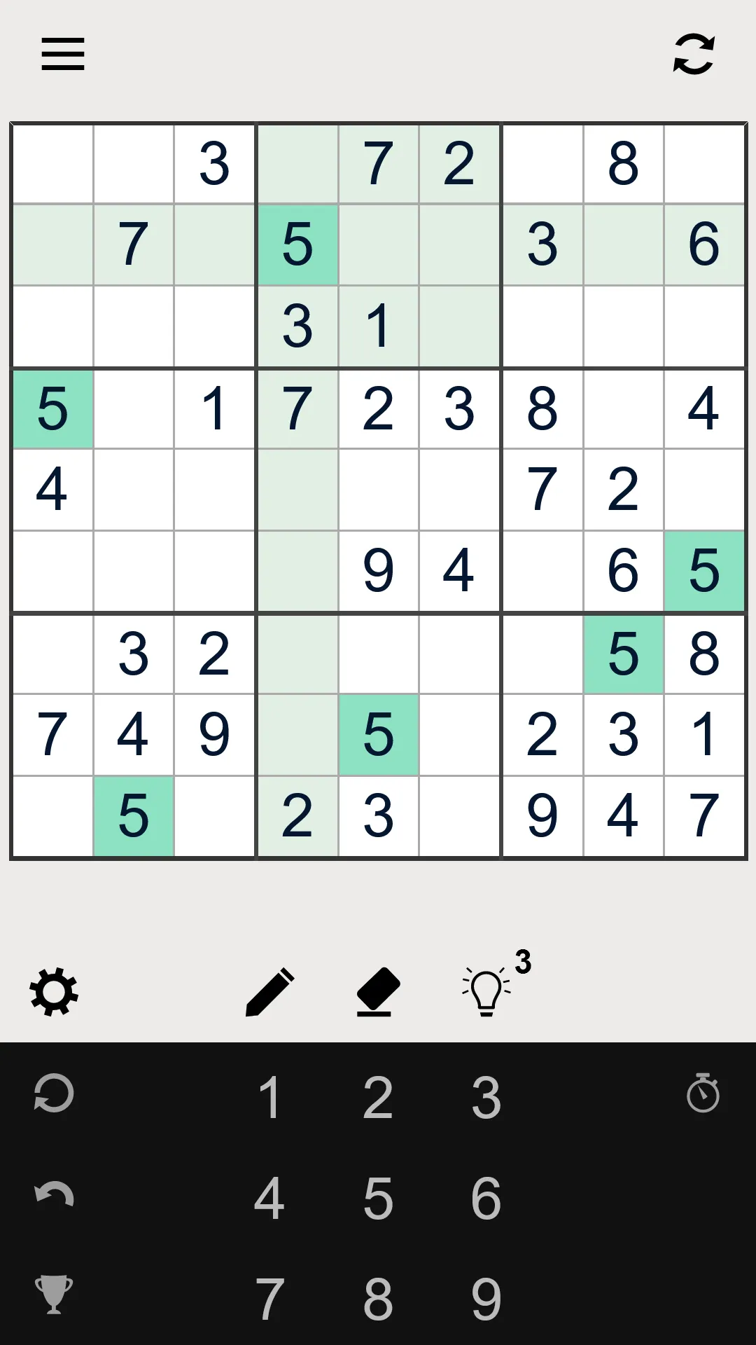 Sudoku: Classic Sudoku Puzzles | Indus Appstore | Screenshot