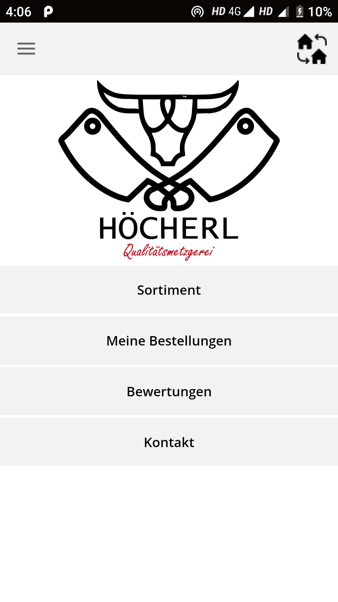 Metzgerei Höcherl | Indus Appstore | Screenshot