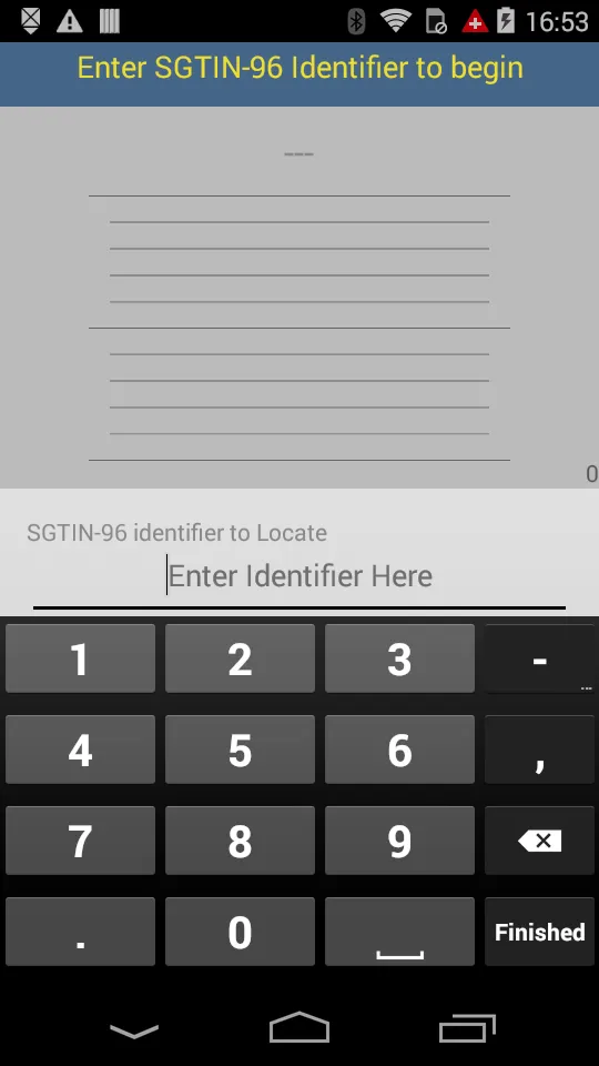 RFID Tag Finder | Indus Appstore | Screenshot