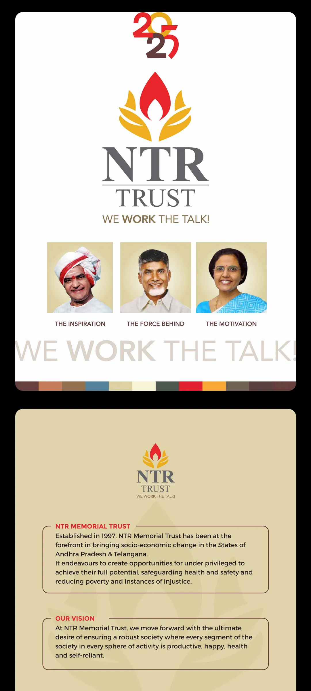 NTR Trust Digital Calendar2025 | Indus Appstore | Screenshot