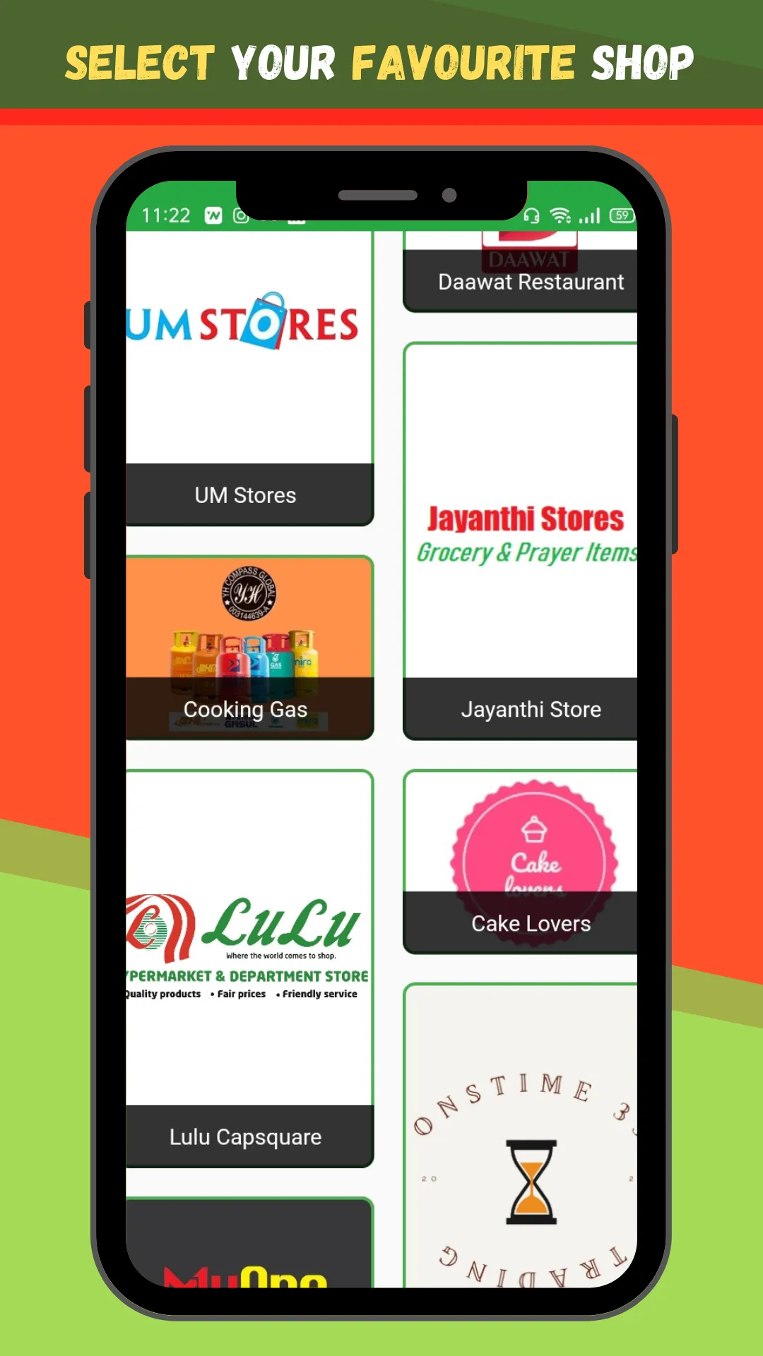 Minimart – Grocery Shopping | Indus Appstore | Screenshot