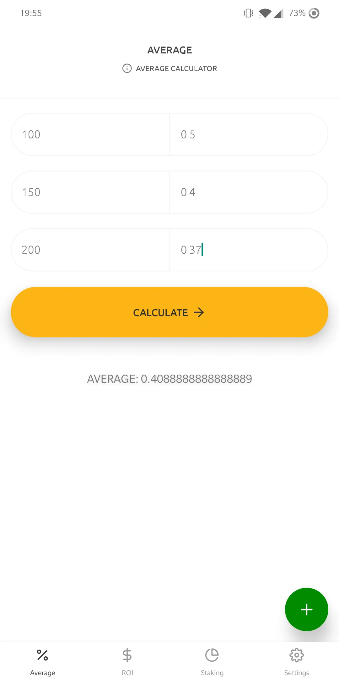 Trading Calculator | Indus Appstore | Screenshot