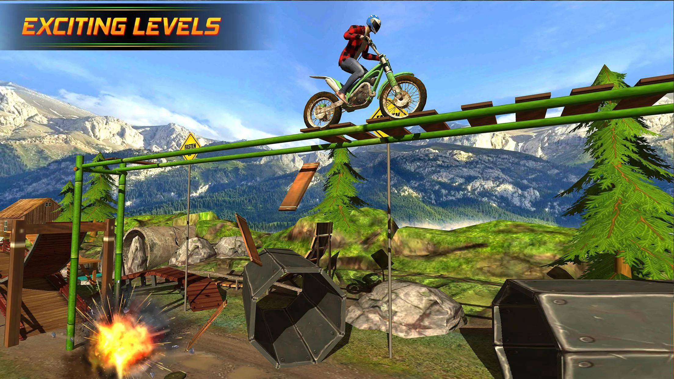 Bike Stunts Racing | Indus Appstore | Screenshot