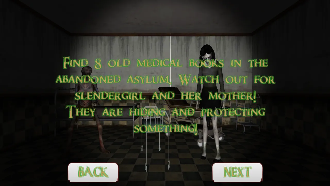 Slendergirl Must Die: Asylum | Indus Appstore | Screenshot