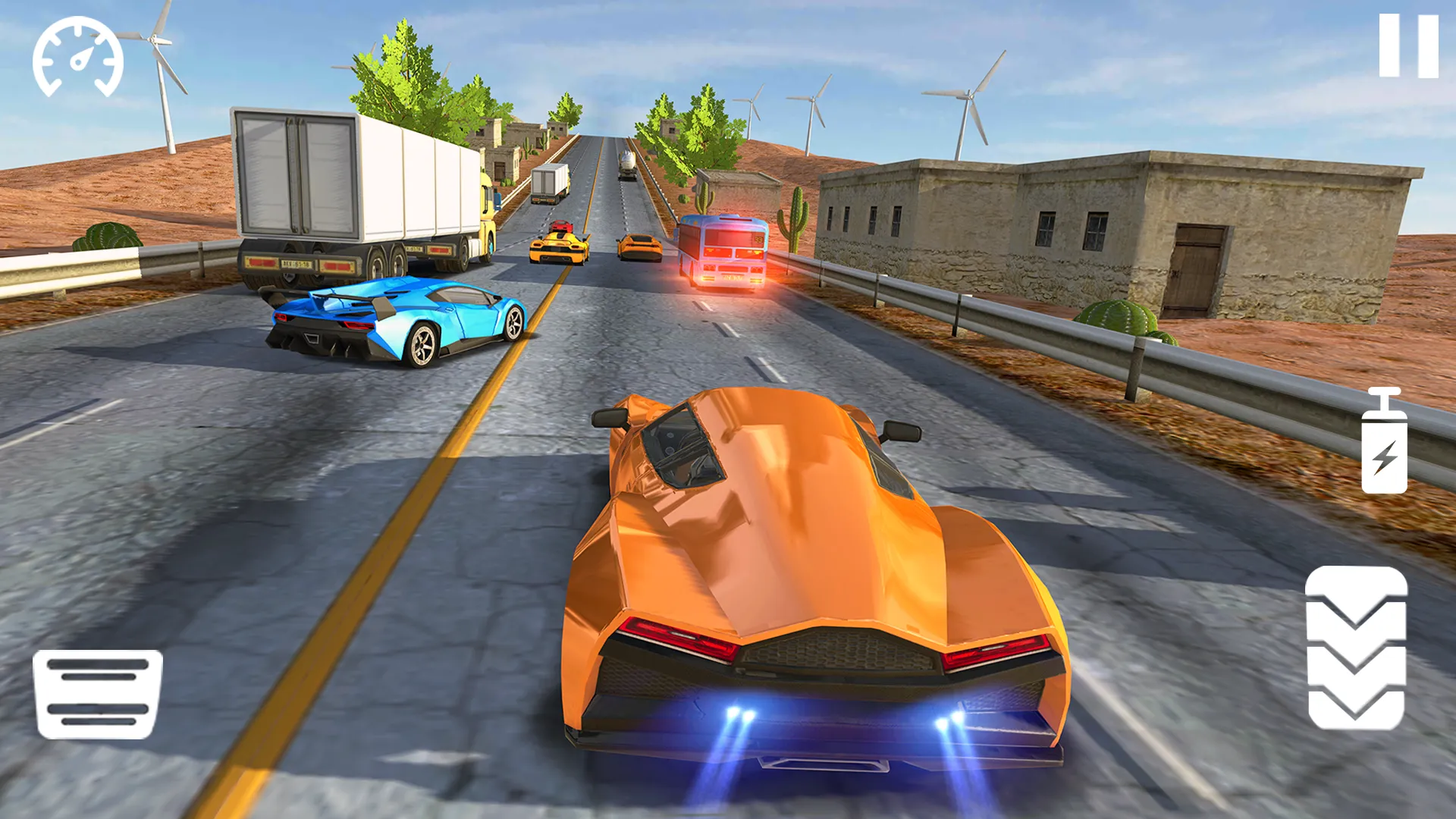 Car Racing Challenge | Indus Appstore | Screenshot