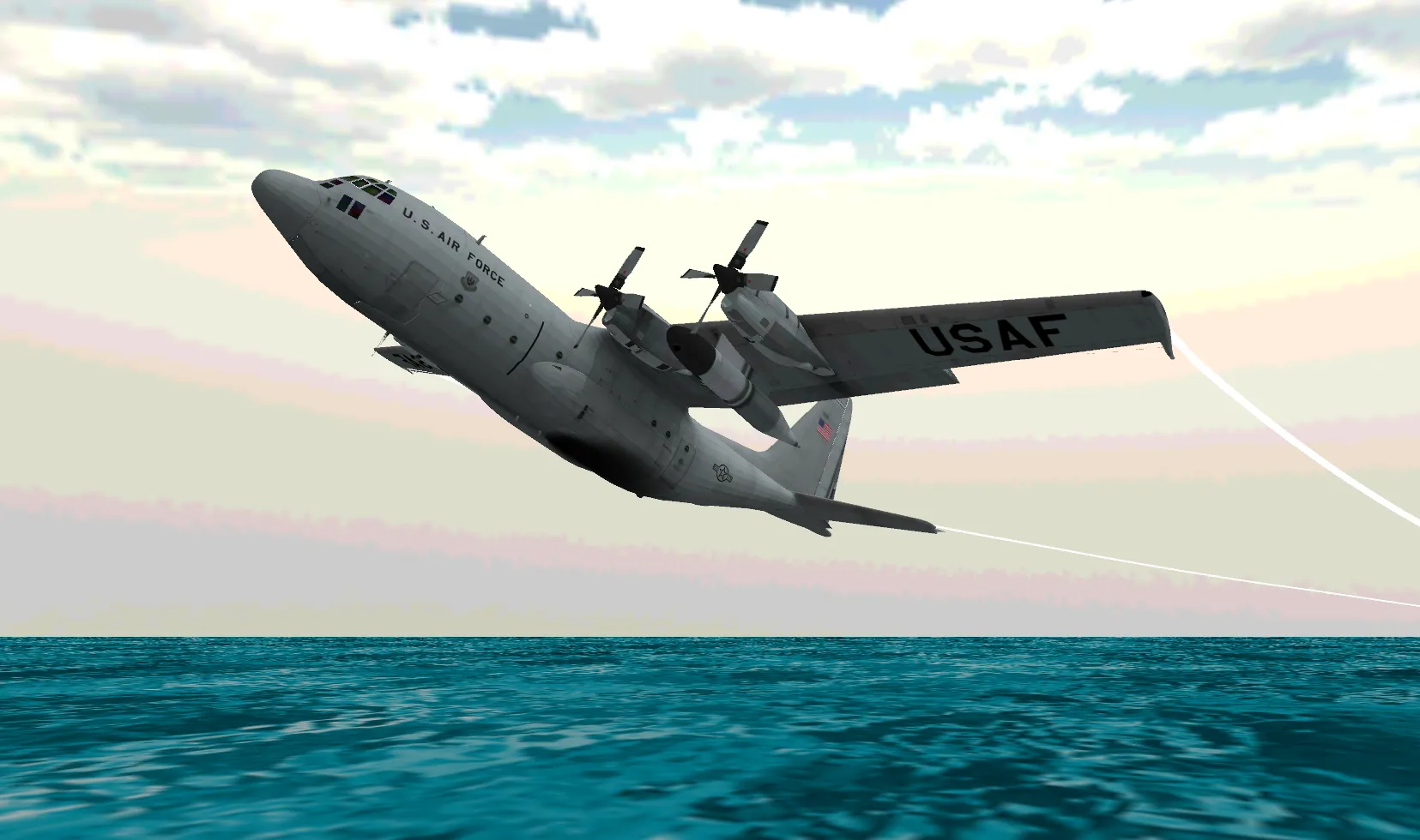 Flight Sim: Transport Plane 3D | Indus Appstore | Screenshot