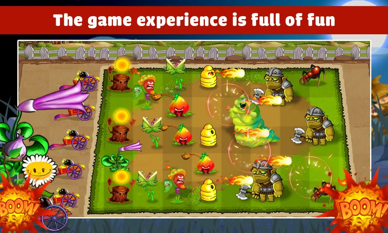 Angry Plants Flower | Indus Appstore | Screenshot