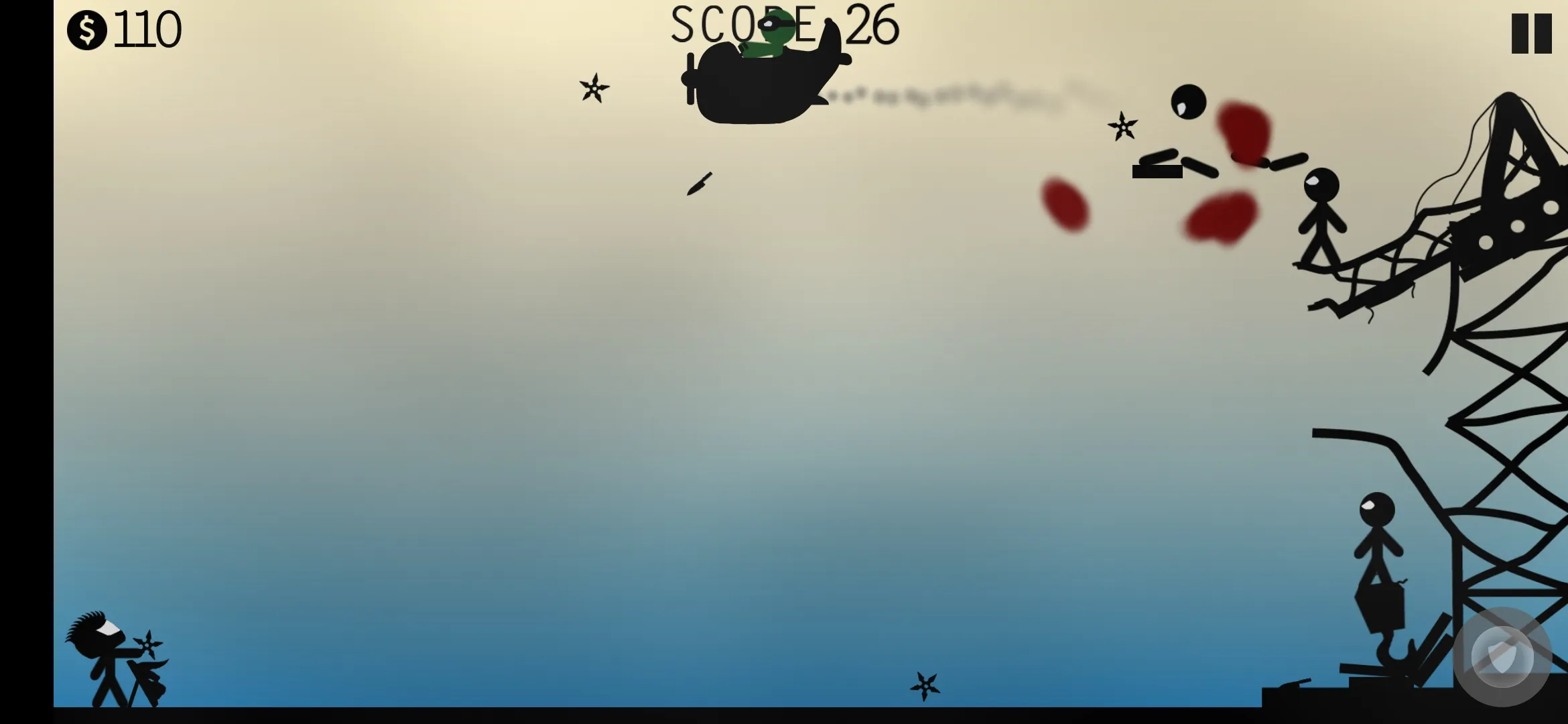 Stickman Fight - Knife Hit | Indus Appstore | Screenshot