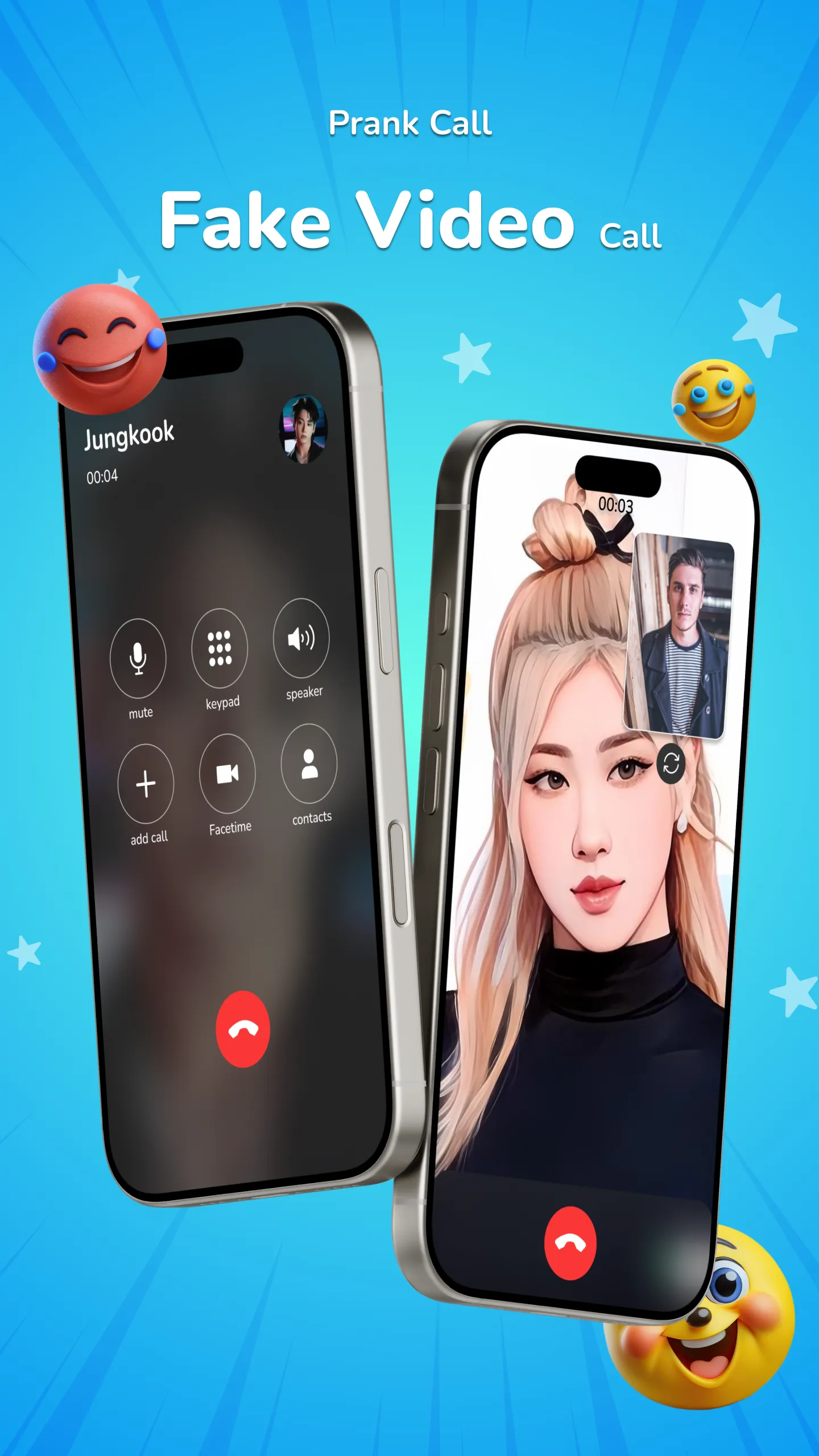 Prank call - Fake chat | Indus Appstore | Screenshot