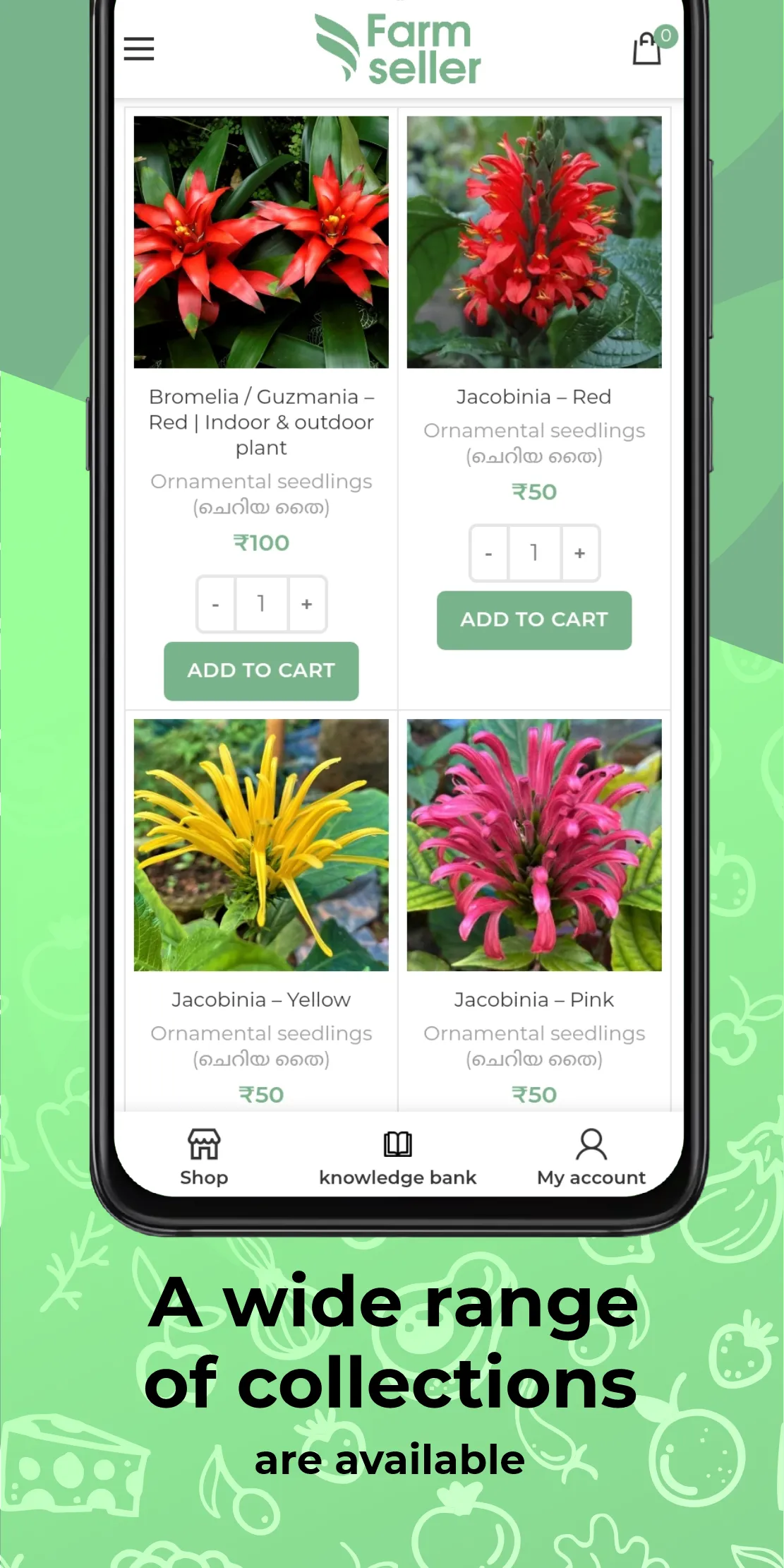 Farmseller  Online Nursery | Indus Appstore | Screenshot