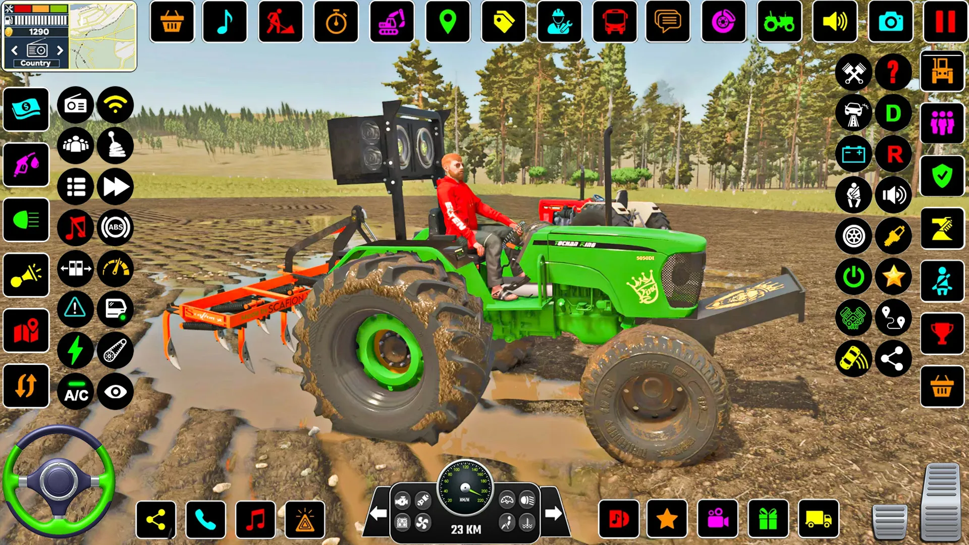 US Tractor Farming: Tractor 3D | Indus Appstore | Screenshot