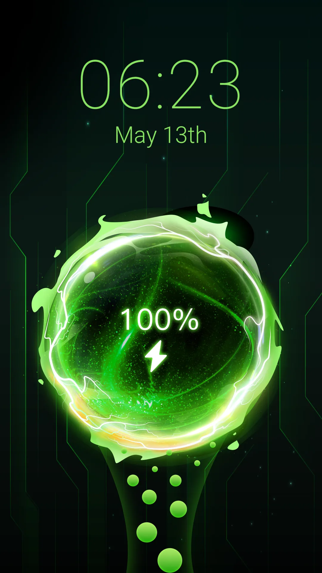 Battery Charging Animation App | Indus Appstore | Screenshot