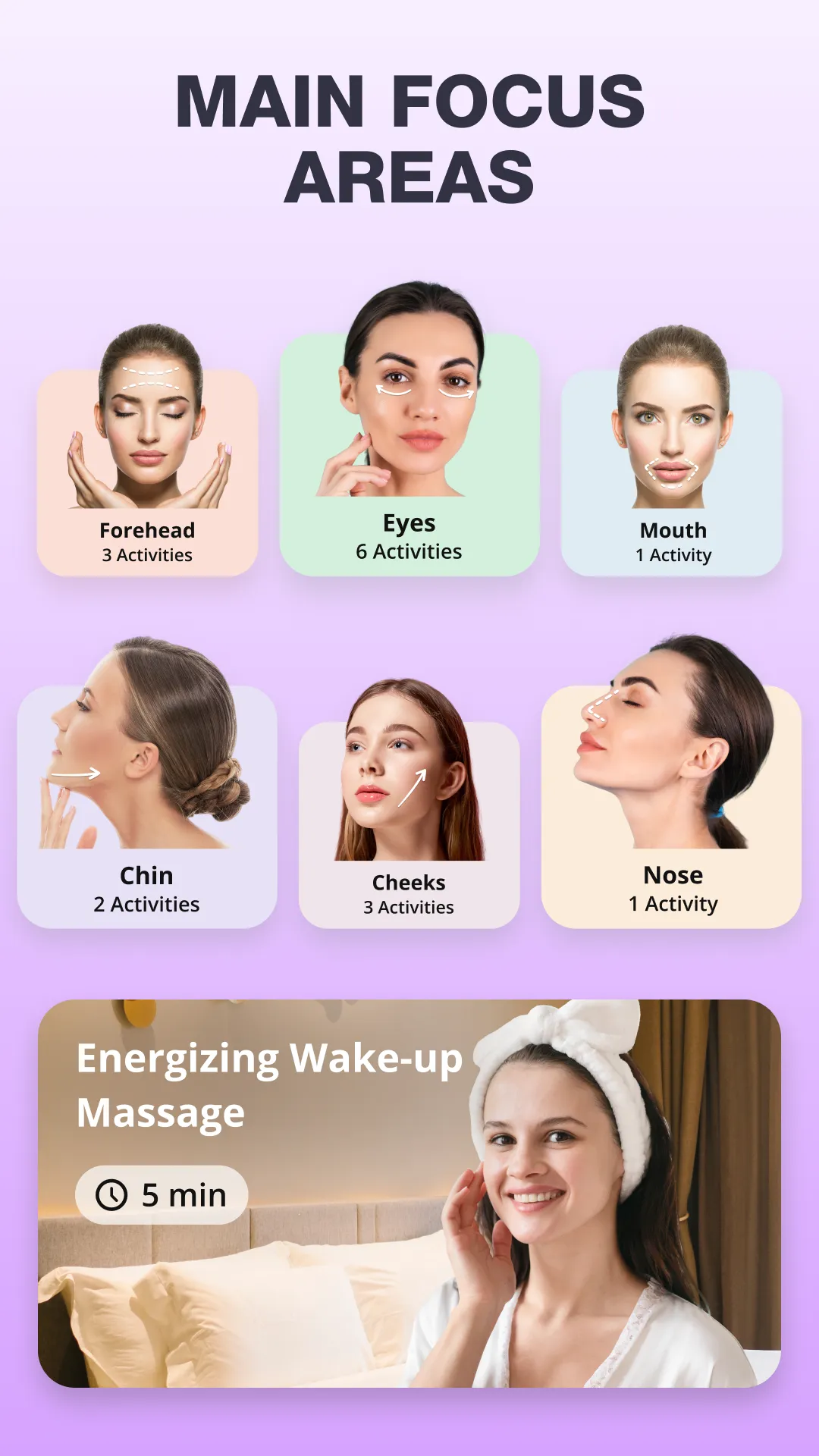 Face Yoga Exercise & Face Lift | Indus Appstore | Screenshot