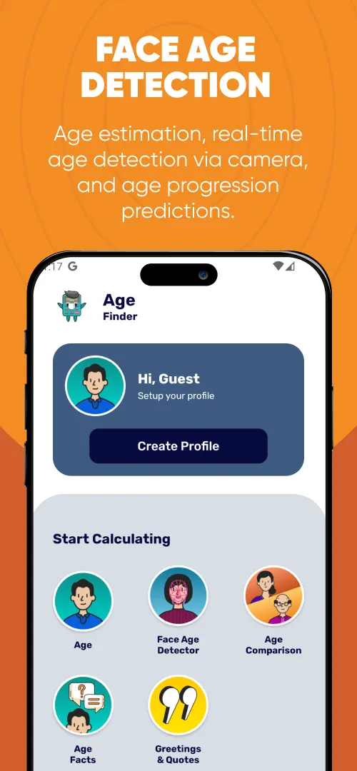 Age Finder - Embrace Your Path | Indus Appstore | Screenshot