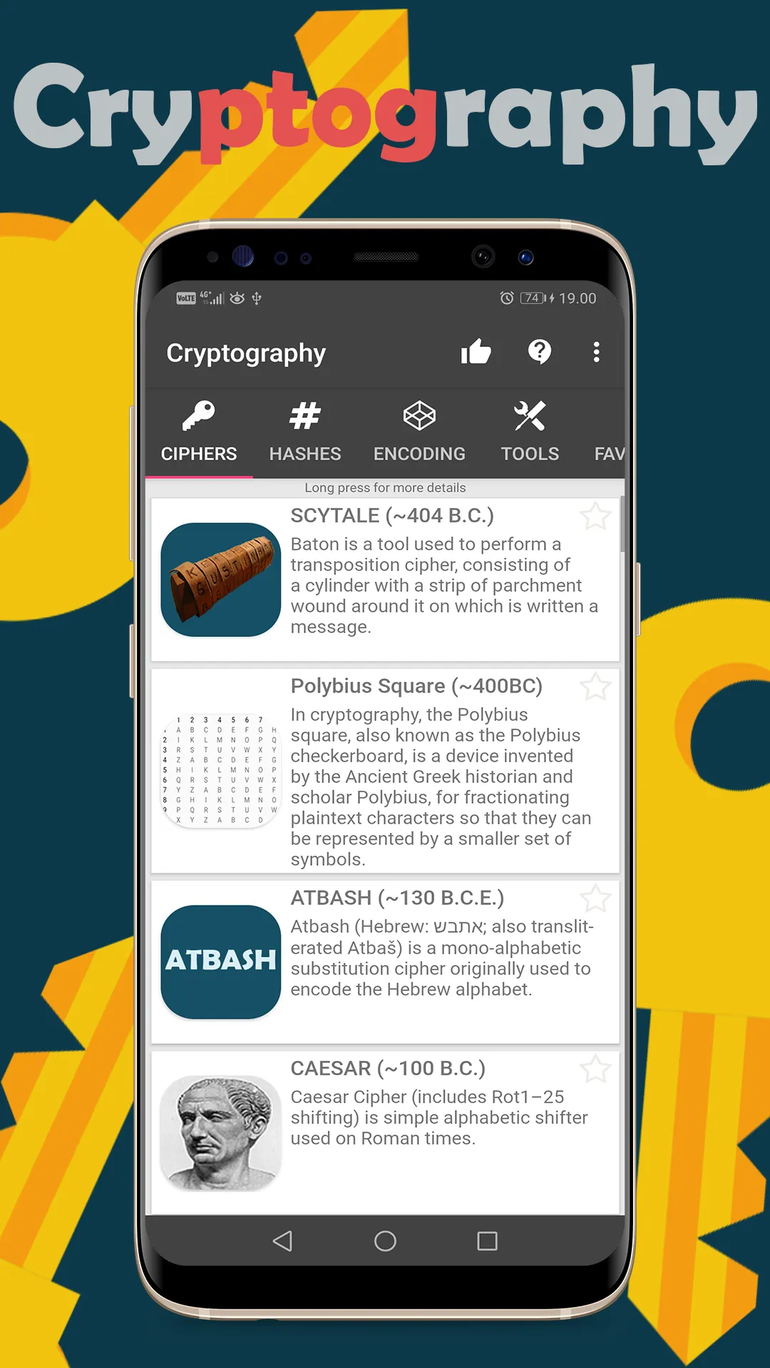 Cryptography | Indus Appstore | Screenshot