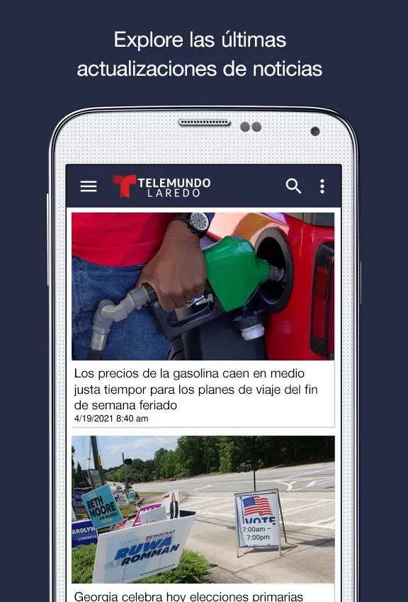 Noticias KGNS Telemundo | Indus Appstore | Screenshot