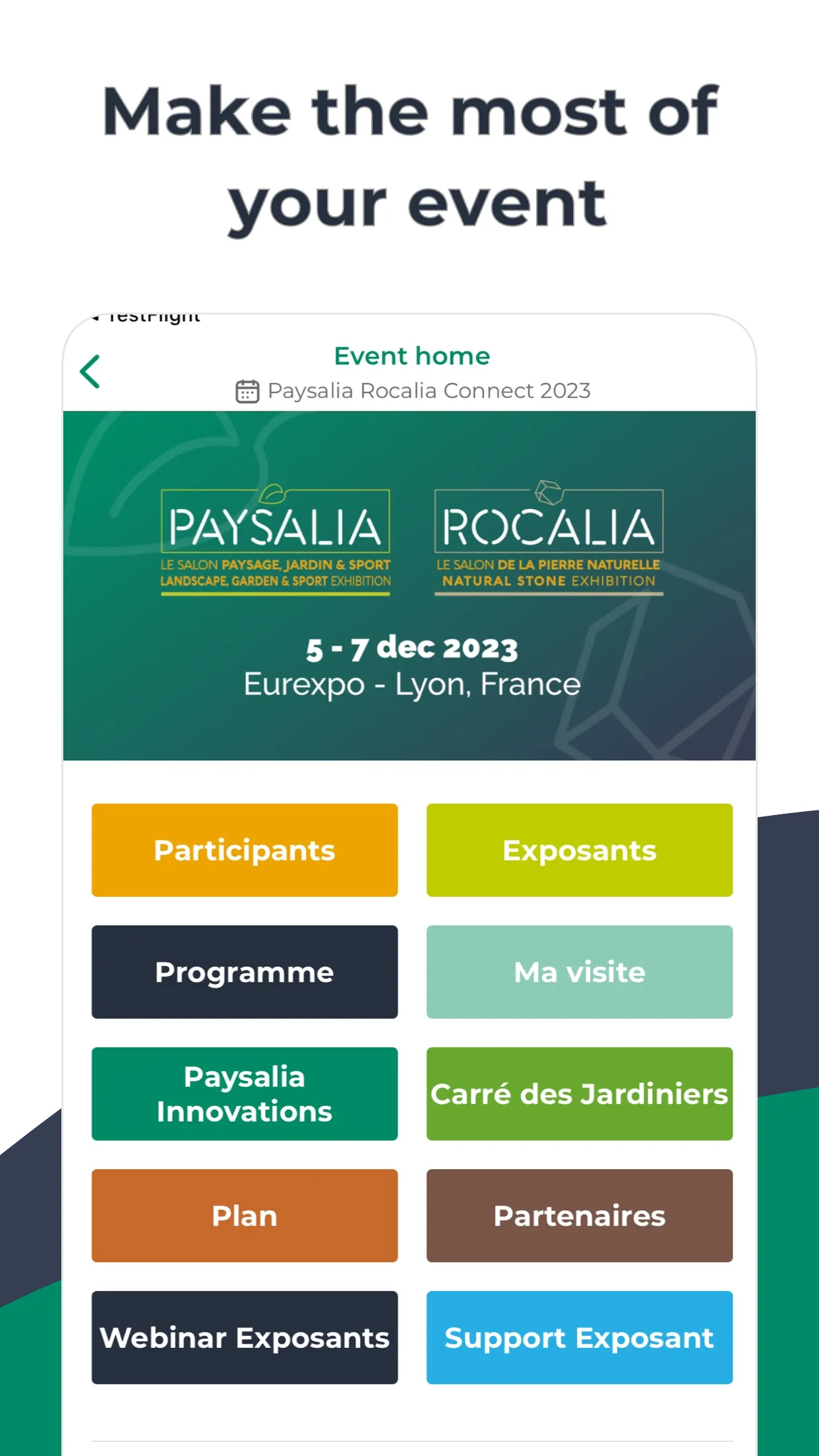 Paysalia Rocalia Connect | Indus Appstore | Screenshot