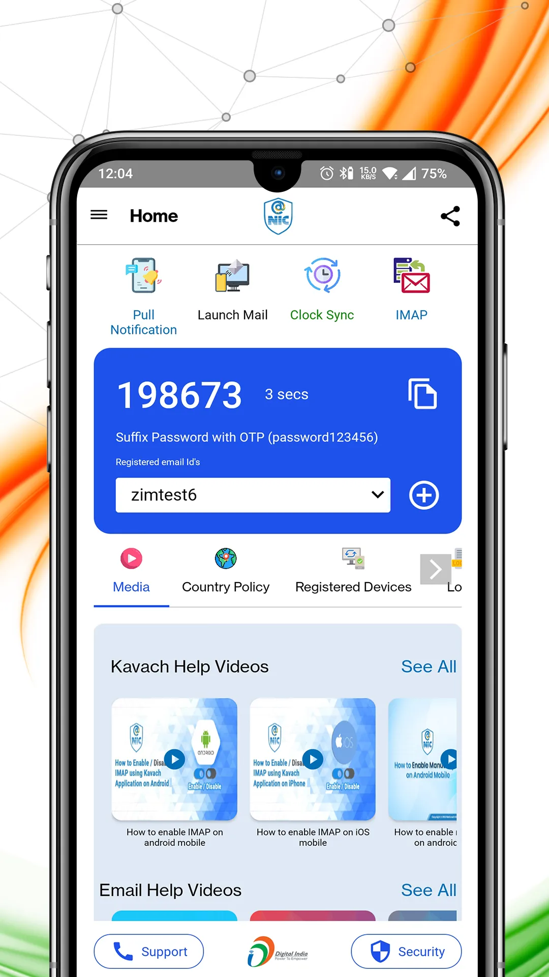 Kavach Authentication | Indus Appstore | Screenshot