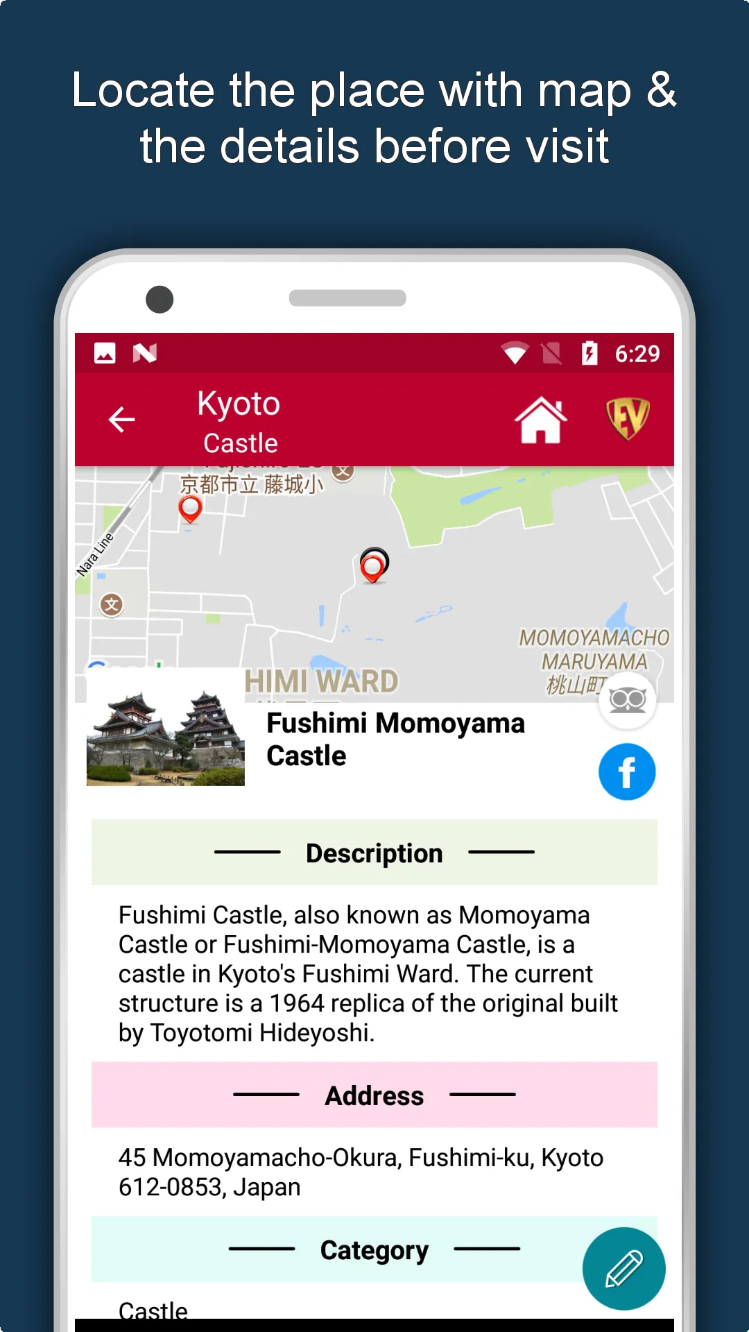 Kyoto Travel & Explore, Offlin | Indus Appstore | Screenshot