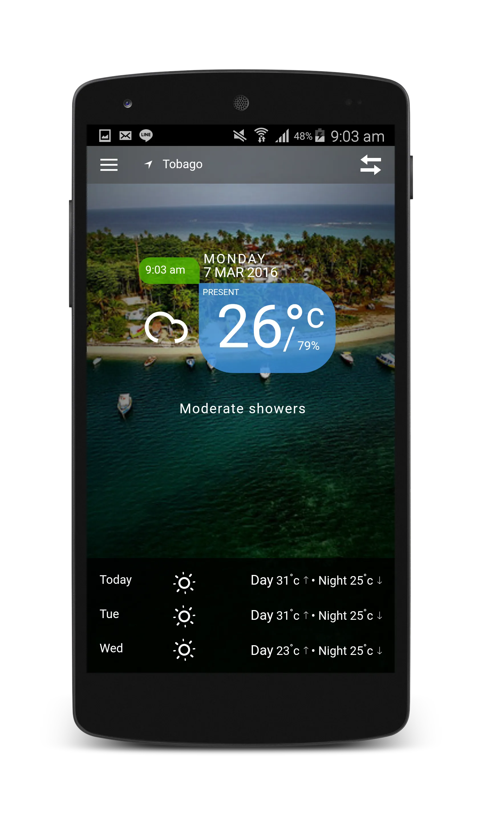 TT Met Office | Indus Appstore | Screenshot