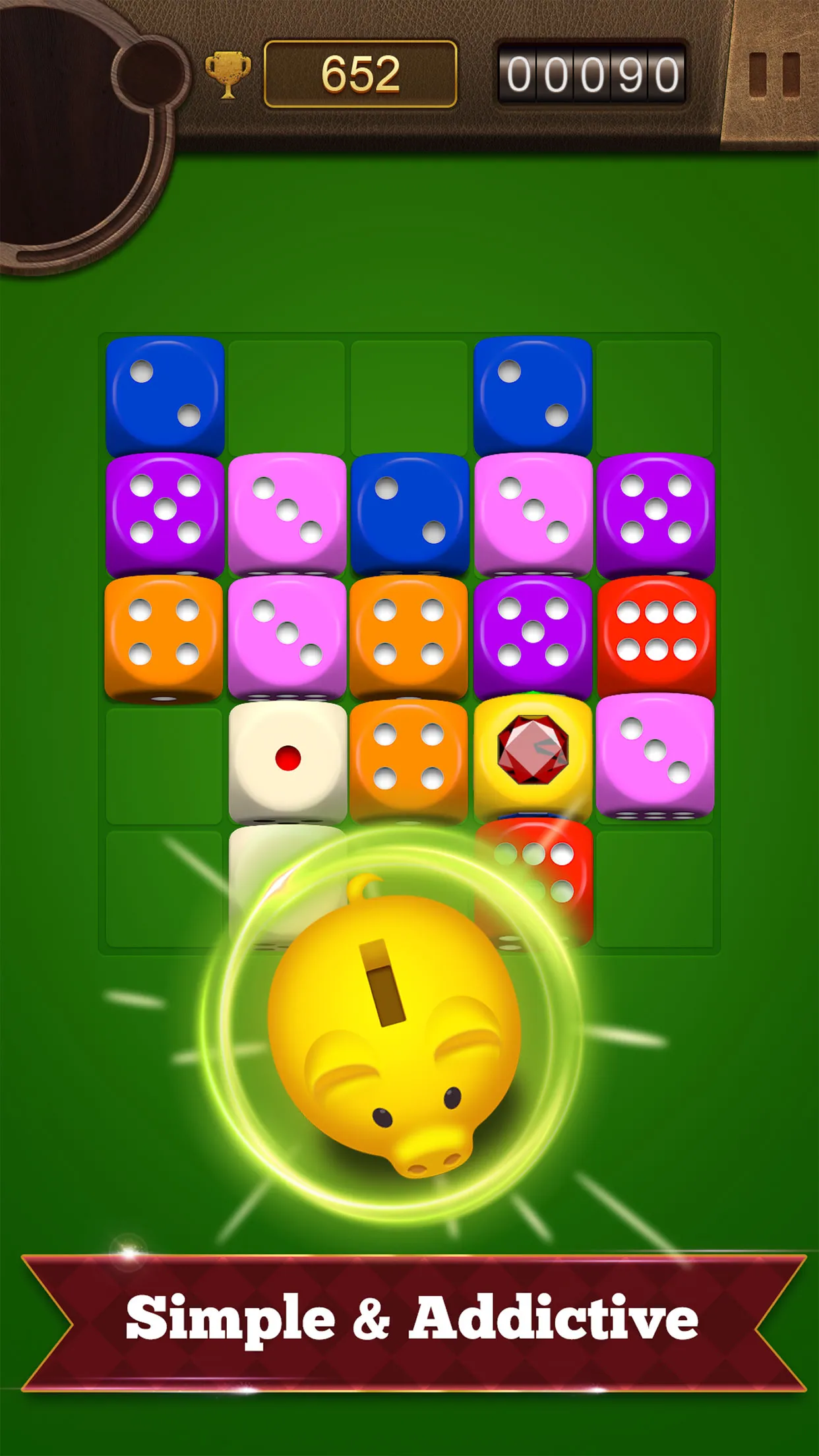 Dice Merge | Indus Appstore | Screenshot