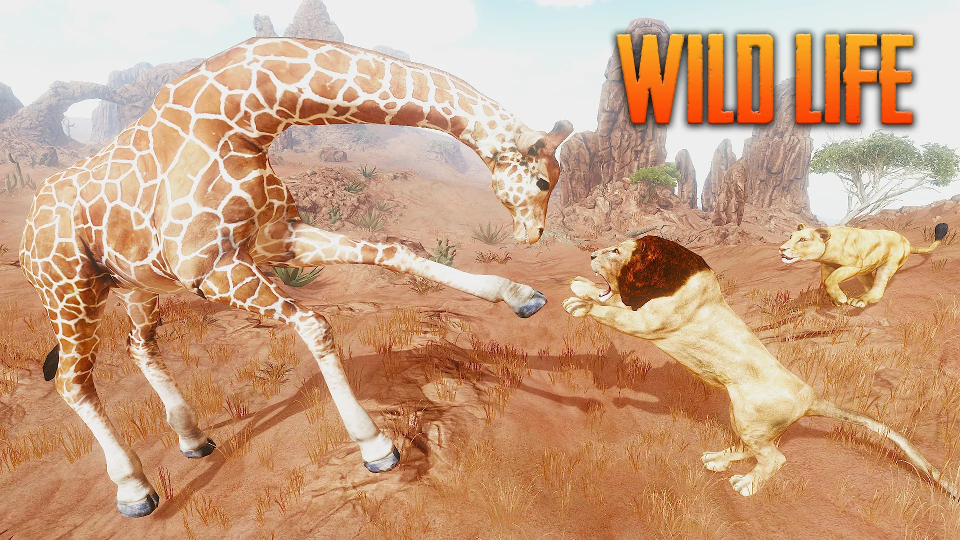 The Giraffe - Animal Simulator | Indus Appstore | Screenshot