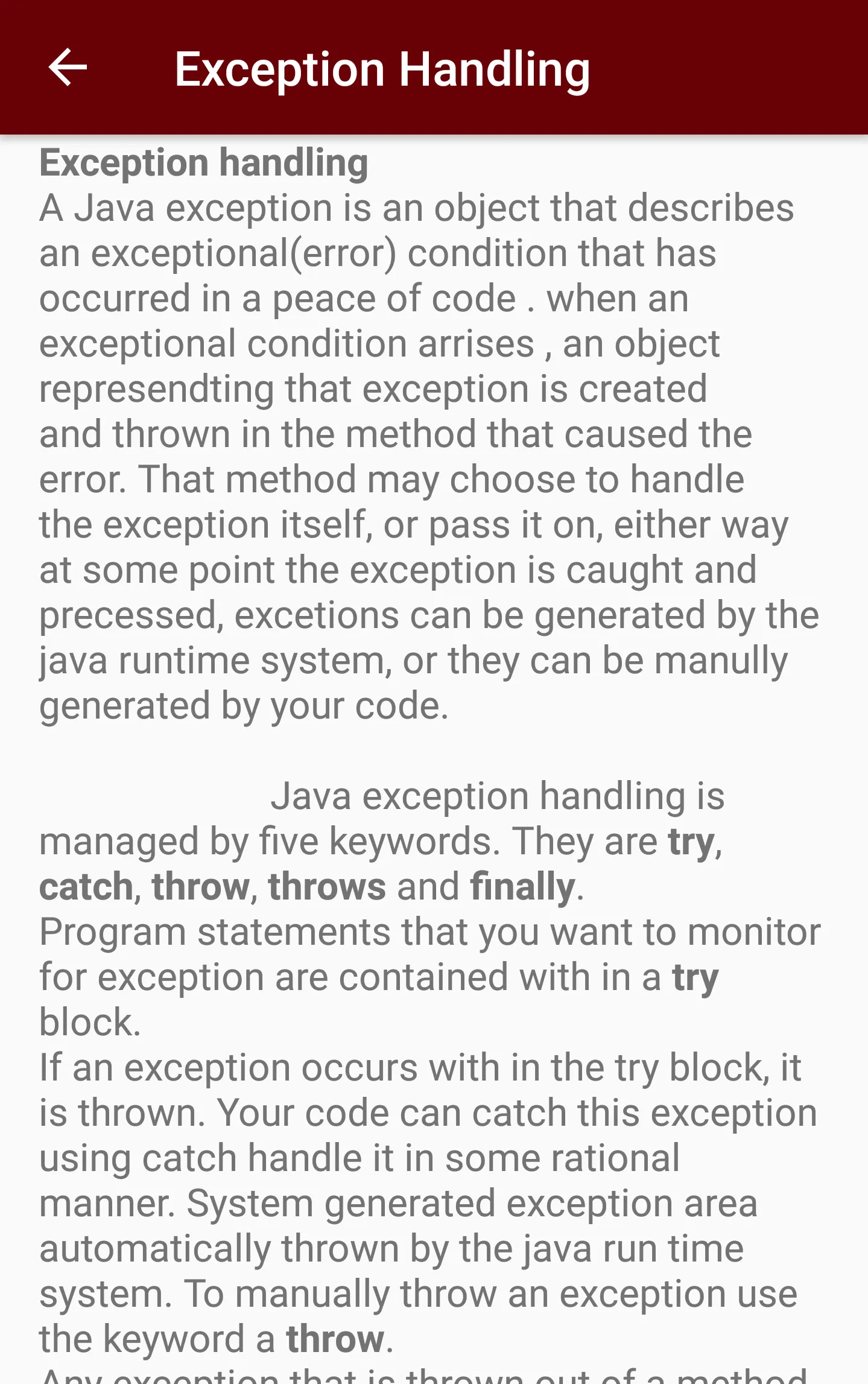 Java Core | Indus Appstore | Screenshot