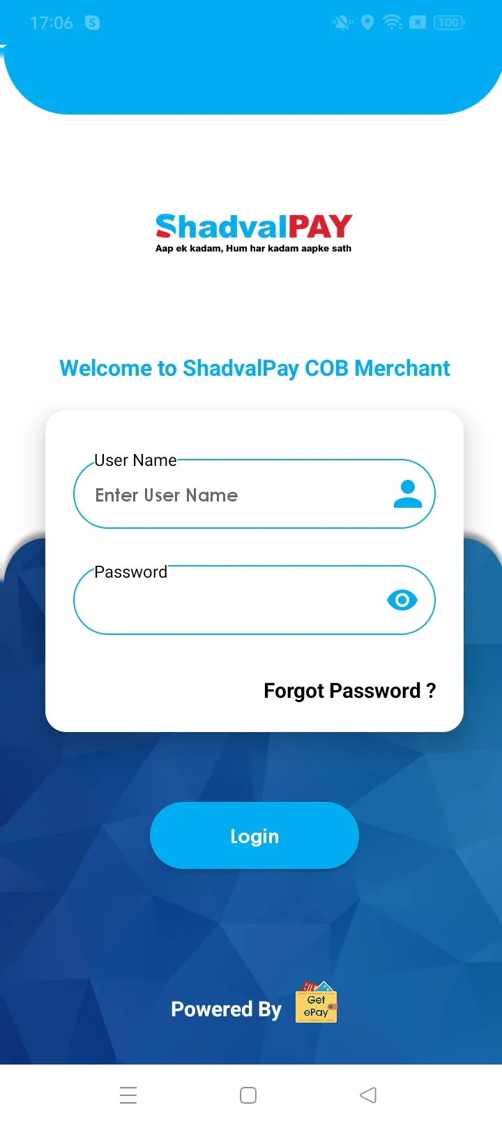 ShadvalPay COB Merchant | Indus Appstore | Screenshot