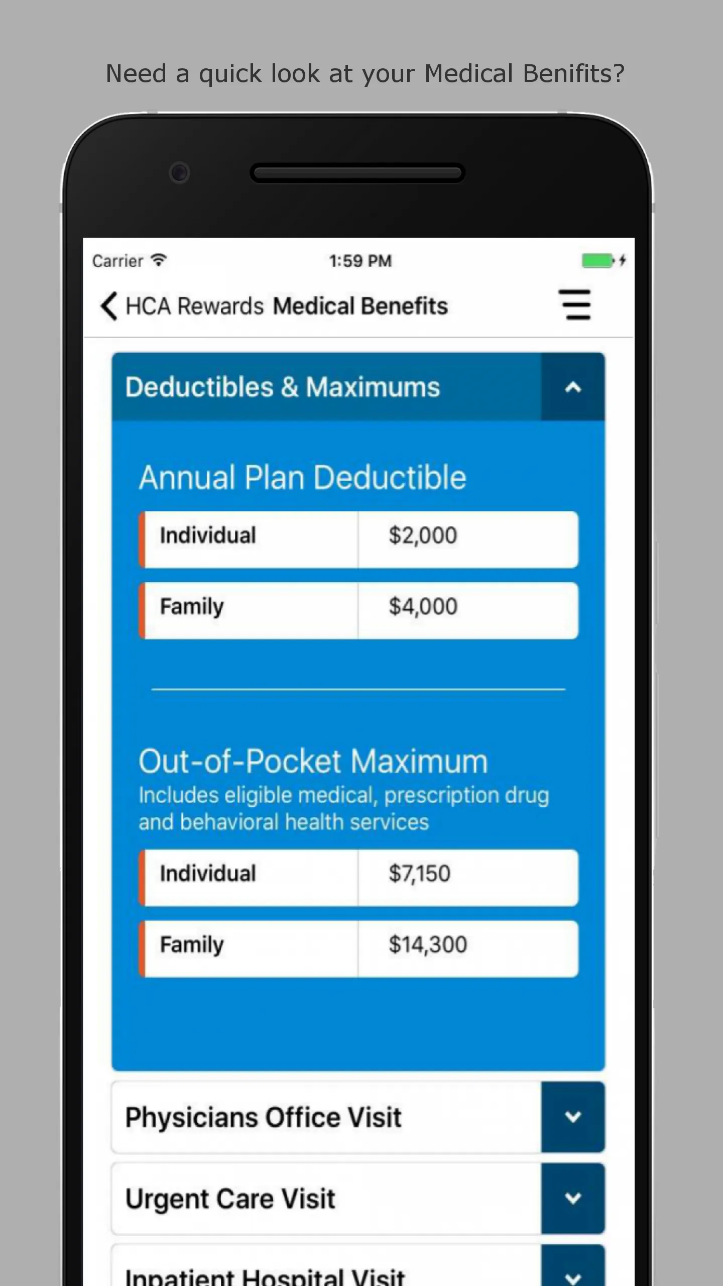 HCA Rewards | Indus Appstore | Screenshot