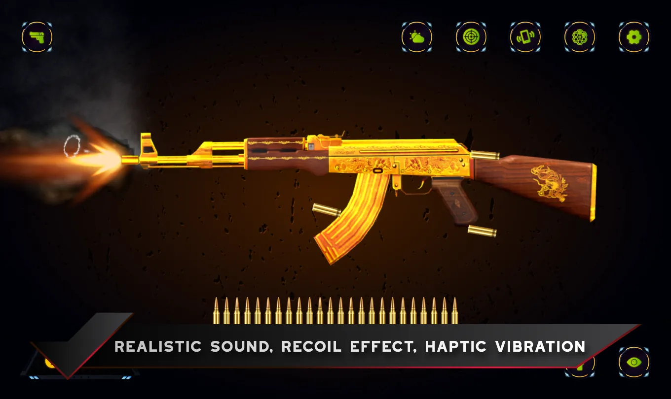 Gun Sound - Gun Simulator | Indus Appstore | Screenshot