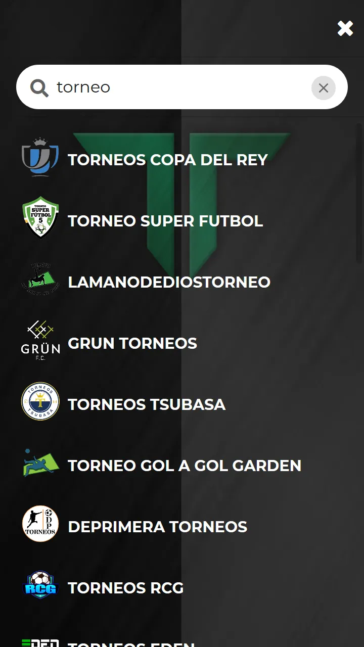 Todo Torneos | Indus Appstore | Screenshot