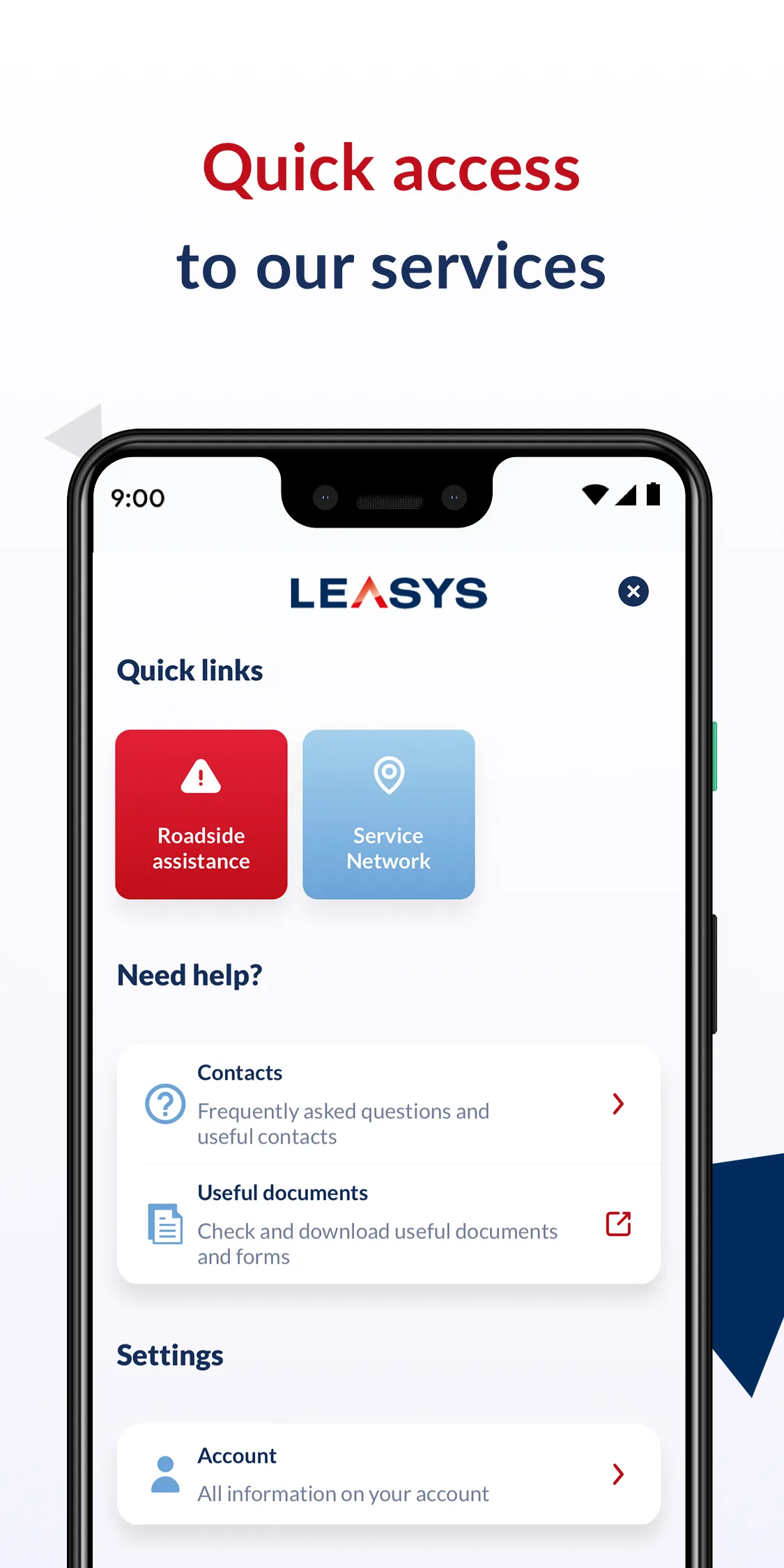 Leasys UMOVE | Indus Appstore | Screenshot