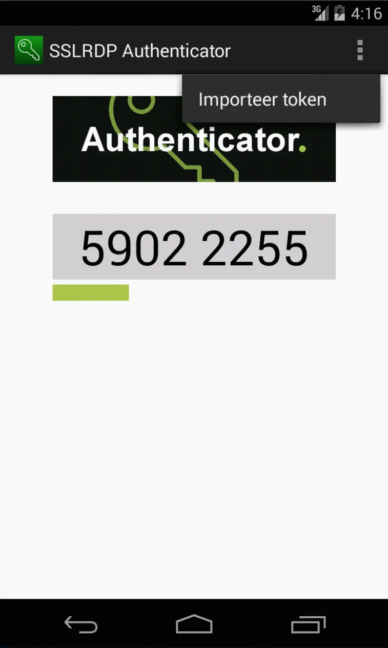 SSLRDP Authenticator | Indus Appstore | Screenshot