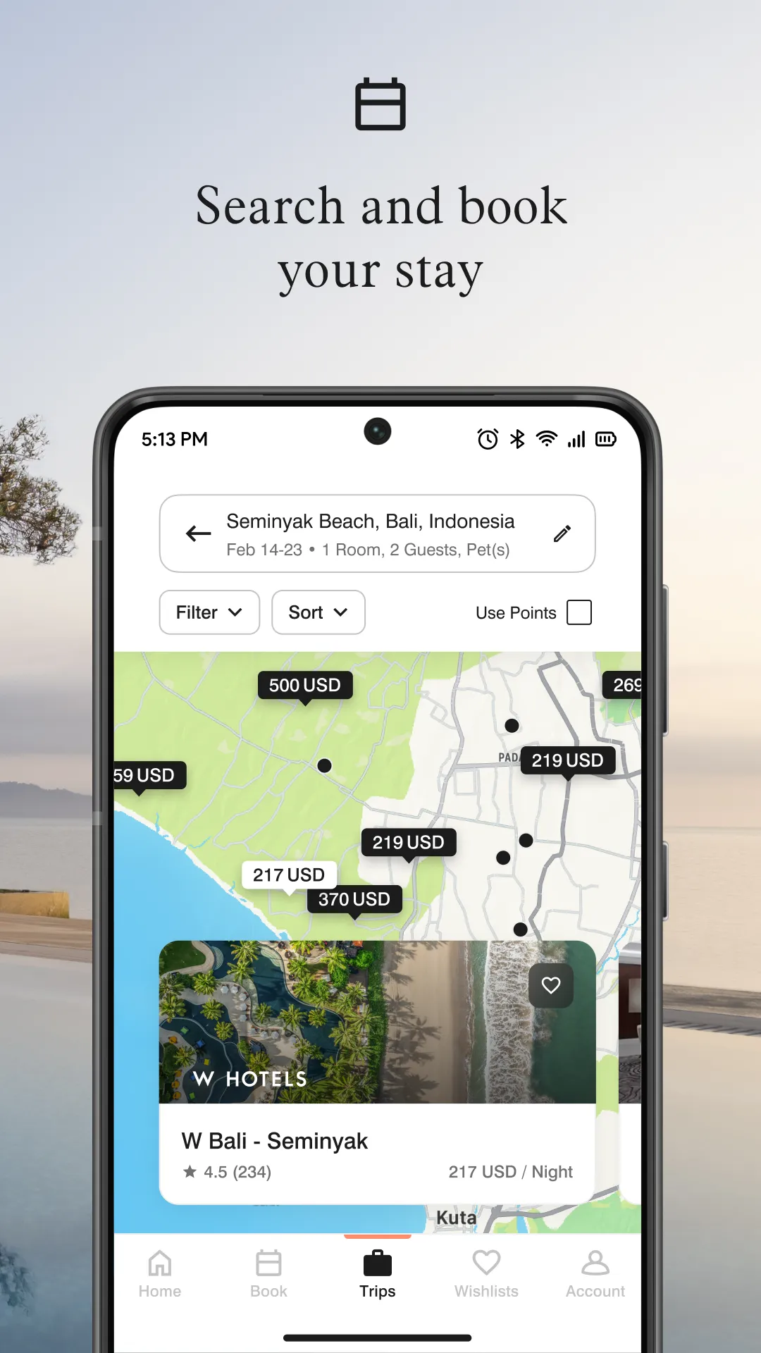 Marriott Bonvoy: Book Hotels | Indus Appstore | Screenshot