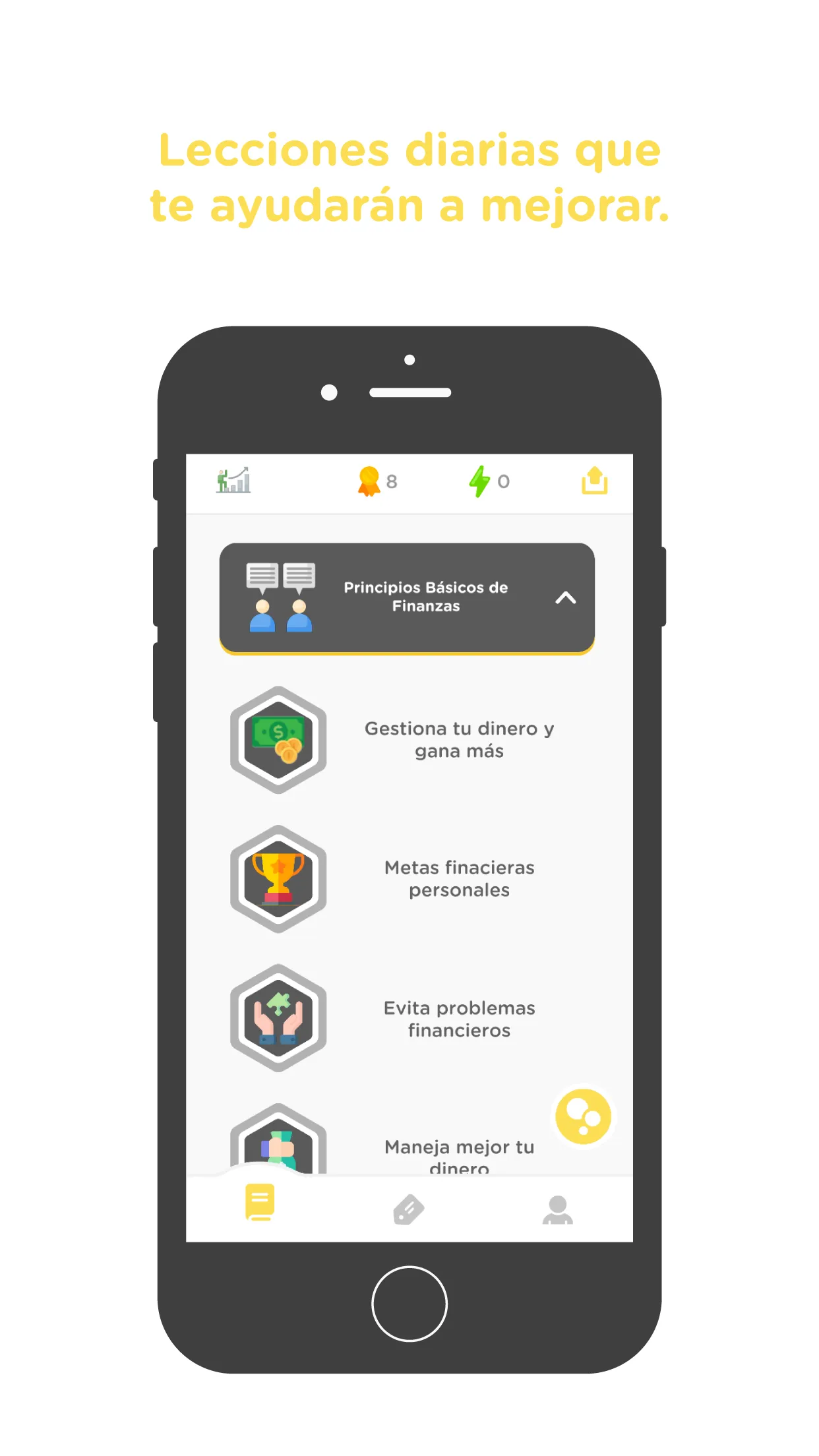 Aprendiz Financiero | Indus Appstore | Screenshot