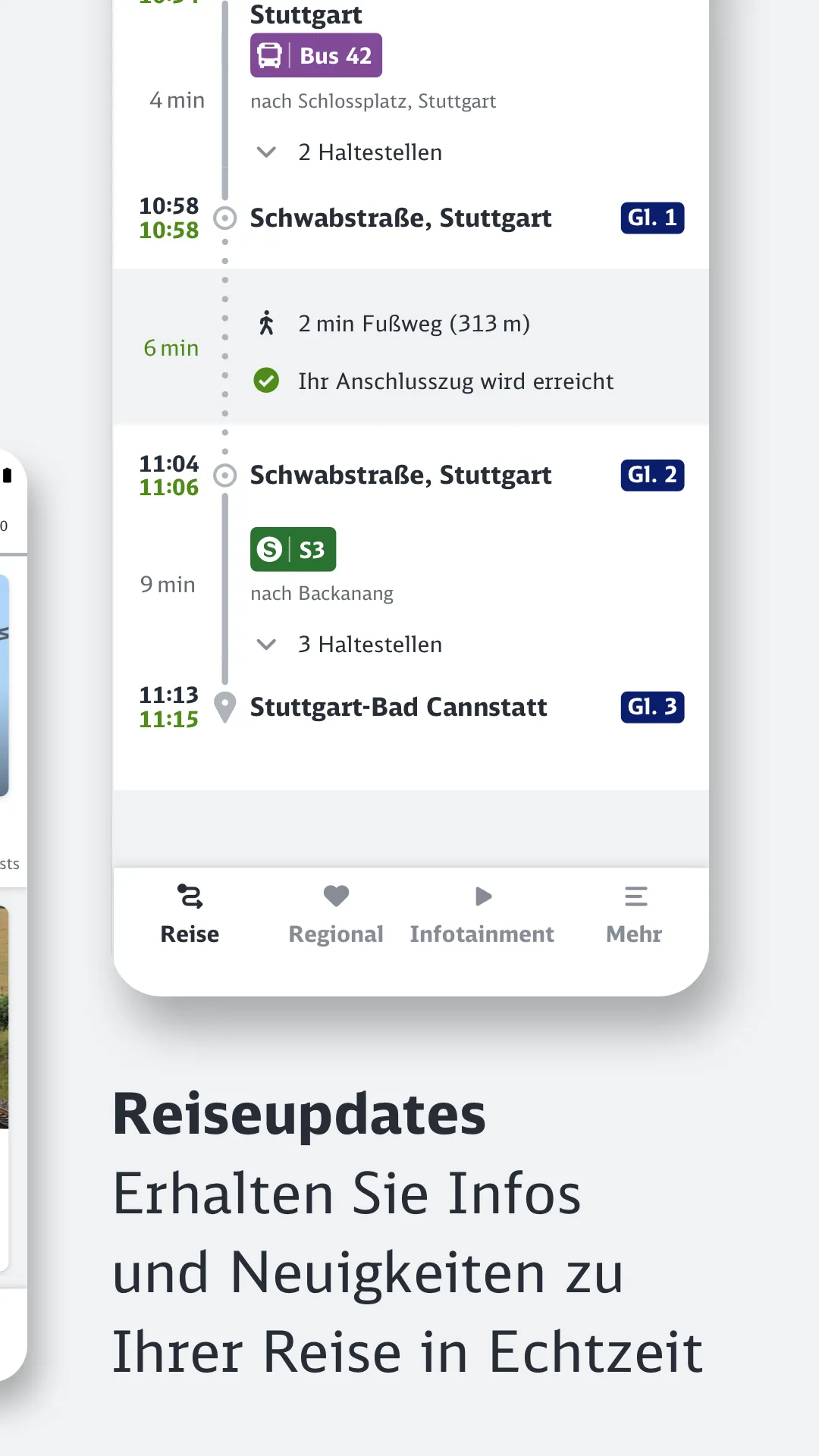 Mobility Stuttgart | Indus Appstore | Screenshot