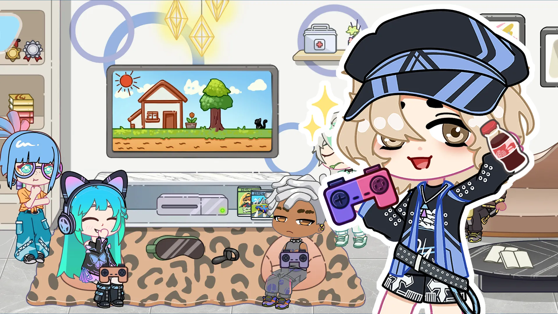 Pocket Life World:Avatar Story | Indus Appstore | Screenshot