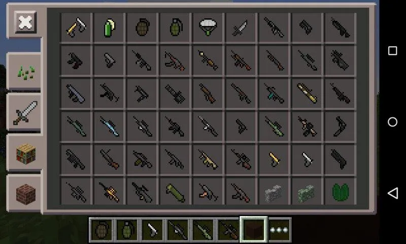 Guns & Weapons Mod for MCPE | Indus Appstore | Screenshot