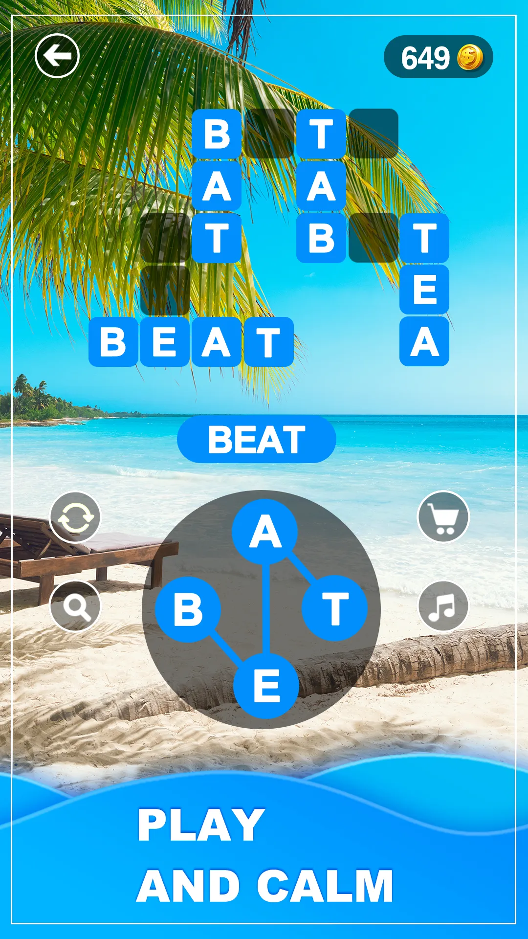 Word Calm - Scape puzzle game | Indus Appstore | Screenshot