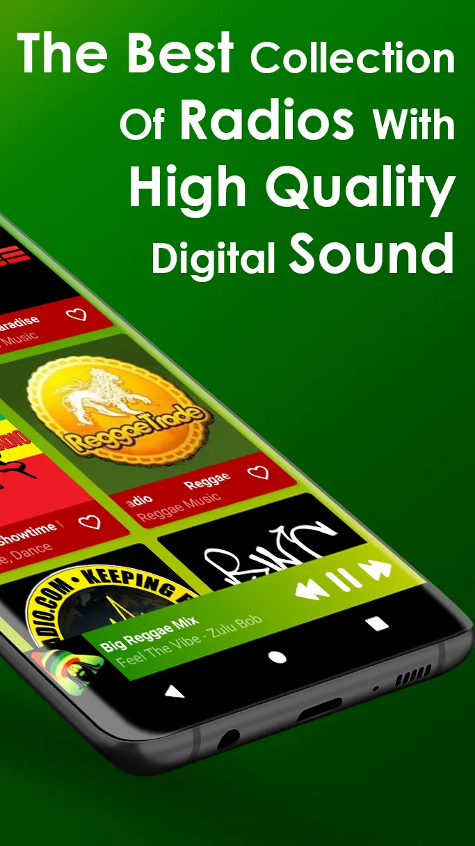 Reggae Music & Dancehall | Indus Appstore | Screenshot