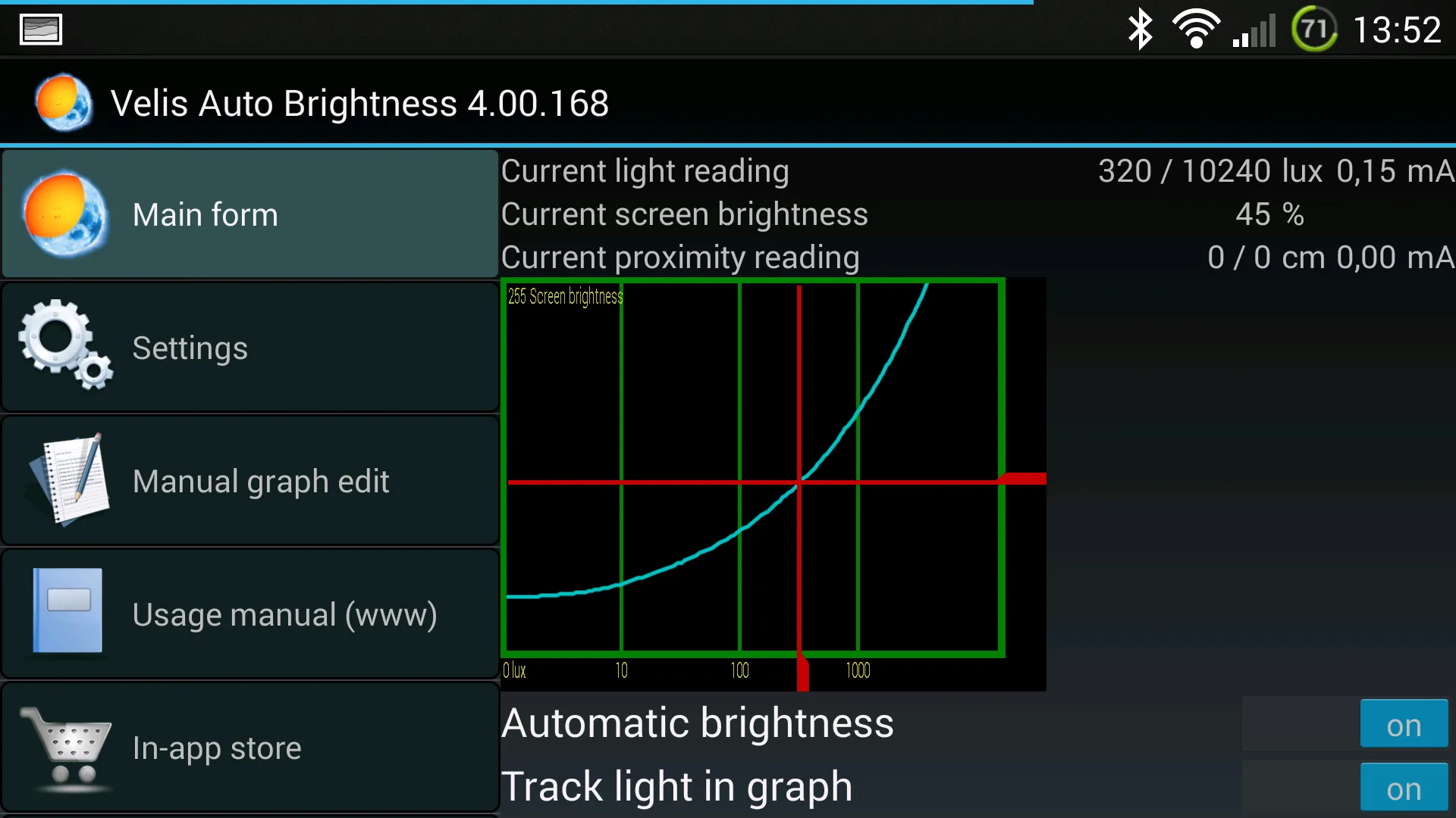 Velis Auto Brightness | Indus Appstore | Screenshot