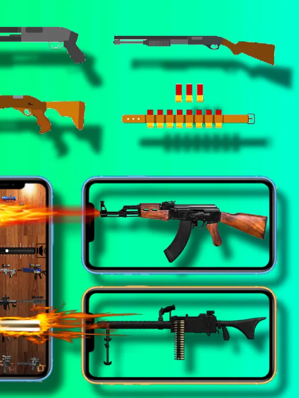 Sound of Fire Arms | Indus Appstore | Screenshot