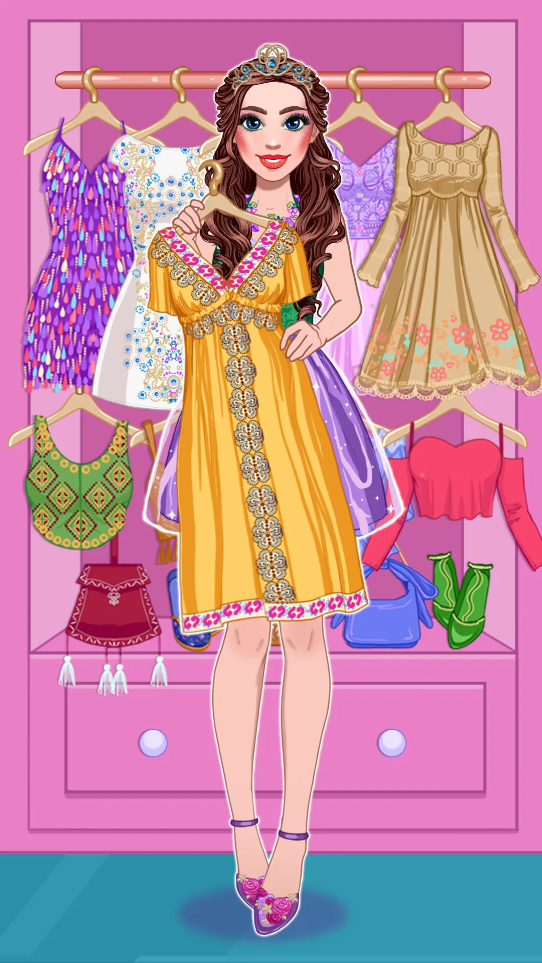 Sophie Fashionista Dress Up | Indus Appstore | Screenshot