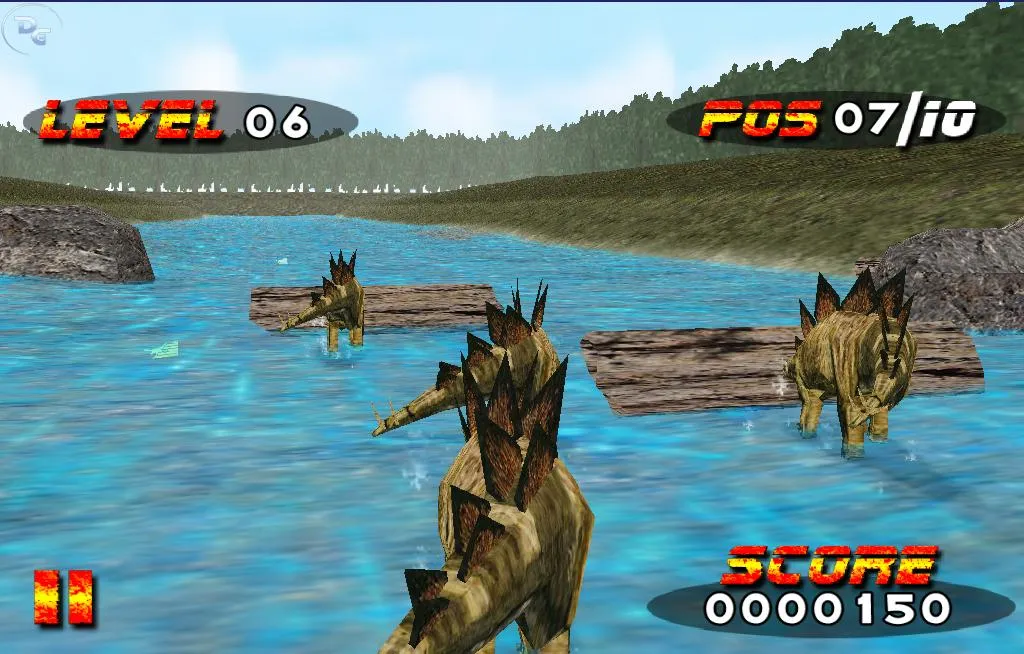 Jurassic Race | Indus Appstore | Screenshot